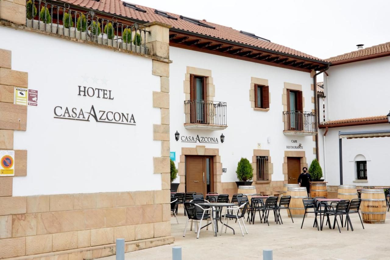 Hotel Casa Azcona Zizur Mayor Exterior photo